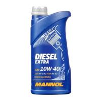 Моторное масло Mannol DIESEL EXTRA 1л 10W-40 Фото