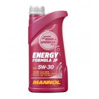 Моторное масло Mannol ENERGY FORMULA JP 1л 5W-30 Фото