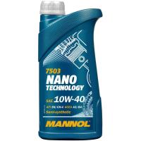 Моторное масло Mannol NANO TECHNOLOGY 1л 10W-40 Фото