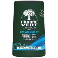Дезодорант L'Arbre Vert для чоловіків з провітаміном В5 50 мл Фото