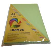Папір Romus A4 160 г/м2 100sh Green Фото