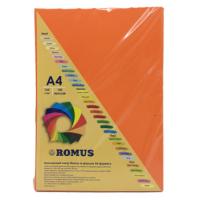 Бумага Romus A4 160 г/м2 100sh Orange Фото