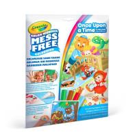 Набор для творчества Crayola Раскраска Color Wonder Любимые сказки 18 страниц Фото