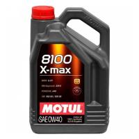 Моторна олива MOTUL 8100 X-max SAE 0W40 4 л Фото