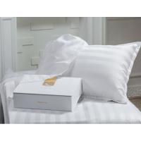 Постельное белье MirSon Сатин Premium-страйп Royal Pearl 200х220 Фото