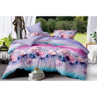 Постельное белье MirSon Сатин 22-1117 Linda 143х210х2 см - Семейный Фото