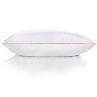 Подушка MirSon пуховая Hand Made De Luxe White 904 средняя 50x70 Фото