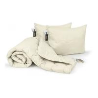Одеяло MirSon Набор EcoSilk всесезонный 1662 Eco Light Krem Одея Фото