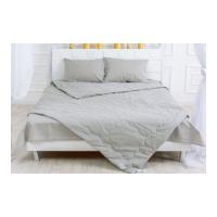 Одеяло MirSon антиаллергенное Летнее BamBoо №2376 Light Gray 140 Фото