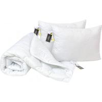 Ковдра MirSon Набір шовковий №1690 Eco Light White Ковдра 140х20 Фото