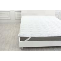 Наматрацник MirSon Eco Light №1721 Bamboo Air-line на резинці по кутк Фото