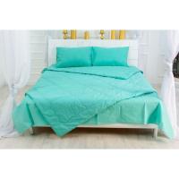 Ковдра MirSon антиалергенна Літня з Eco-Soft №2340 Mint 110x140 Фото
