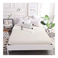 Простынь MirSon Moko White 0001 200х220 см Фото