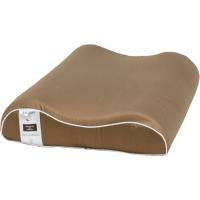 Подушка MirSon ортопедическая №6036 Delicate satin Cacao Aero 58х Фото