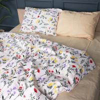 Простынь MirSon Бязь Premium 17-0226 Makerena 220x240 см Фото