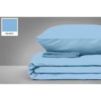 Простынь MirSon Бязь Premium 14-4121 Blanco 150х220 см Фото