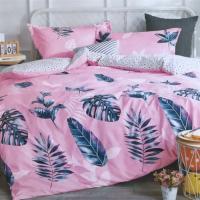 Простынь MirSon Бязь Premium 18-348 Karlotta 200х220 см Фото