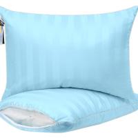 Подушка MirSon 1274 Valentino Hand Made с эвкалиптом Средняя 50х7 Фото