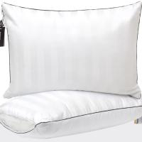 Подушка MirSon 1278 Royal Pearl Hand Made с эвкалиптом Мягкая 70х Фото