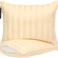 Подушка MirSon Carmela Hand Made №625 с эвкалиптом Средняя 60х60 Фото