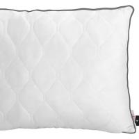 Подушка MirSon Eco Silver №616 с эвкалиптом Средняя 60х60 см Фото