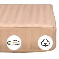 Наматрасник MirSon Carmela Cotton 461 200x200 см Фото