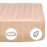 Наматрасник MirSon Carmela с Тенсель (Modal) 329 70x140 см Фото