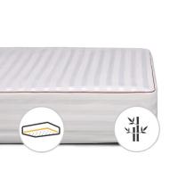 Наматрасник MirSon DeLuxe Bamboo 691 80x190 см Фото