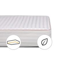 Наматрасник MirSon Deluxe с Тенсель (Modal) 338 70x130 см Фото