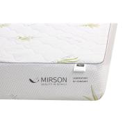 Наматрасник MirSon №1037 Alberto Silk Aloe Vera 150х200 см Фото