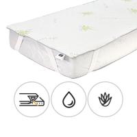 Наматрасник MirSon №1048 Alberto Тенсель (Modal) Aloe Vera 180х200 см Фото