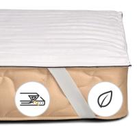 Наматрасник MirSon Royal Pearl с Тенсель (Modal) 327 180x200 см Фото