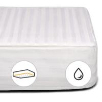 Наматрасник MirSon Royal Pearl Тенсель (Modal) Waterproof 318/3 160x1 Фото