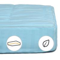 Наматрасник MirSon Valentino с Тенсель (Modal) 328 160x200 см Фото