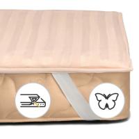 Наматрасник MirSon Сarmela шелковый 535 100x200 см Фото