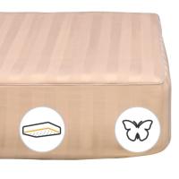 Наматрасник MirSon Сarmela шелковый 543 180x200 см Фото