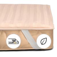 Наматрасник MirSon Саrmela с Тенсель (Modal) 326 80x200 см Фото