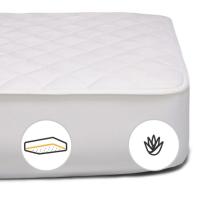 Наматрасник MirSon Стандарт Тенсель (Modal) Aloe Vera 307 90x200 см Фото