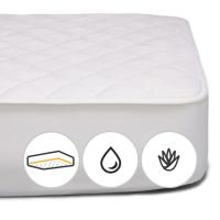 Наматрасник MirSon Стандарт Тенсель (Modal) Aloe Vera 310 90x190 см Фото