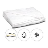 Наматрасник MirSon Тенсель (Modal) двусторонний Aloe Vera 313 80x160 Фото