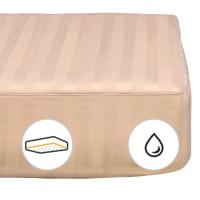 Наматрасник MirSon антиаллергенный Carmela Waterproof Eco 233/2 140x1 Фото