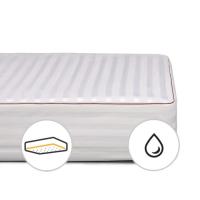 Наматрасник MirSon антиаллергенный DeLuxe Eco 230 200x220 см Фото