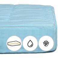 Наматрасник MirSon бамбуковый Valentino Bamboo Aloe Vera 289/1 200x22 Фото