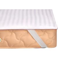 Наматрасник MirSon шелковый DeLuxe Silk 299 70x190 см Фото