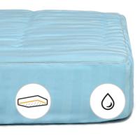 Наматрасник MirSon шелковый Valentino Silk 303/1 80x190 см Фото