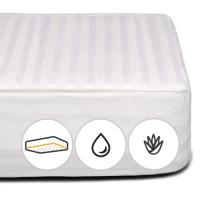 Наматрасник MirSon шерстянной Royal Woollen Aloe Vera 249/3 70x130 см Фото