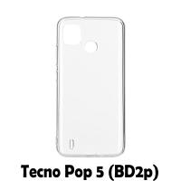 Чехол для мобильного телефона BeCover Tecno Pop 5 (BD2p) 2/32Gb Transparancy Фото