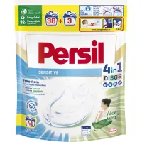 Капсули для прання Persil Discs Сенситив 41 шт. Фото