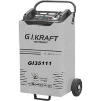 Зарядний пристрій для автомобільного акумулятора G.I.KRAFT пускозарядне 12/24V, 335A, 220V Фото