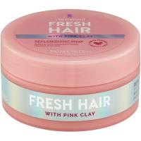 Маска для волос Lee Stafford Fresh Hair Replenishing Mask з рожевою глиною 250 Фото